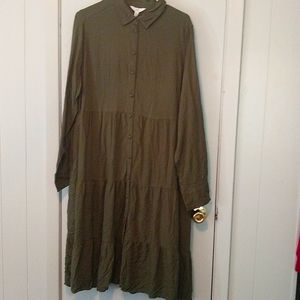 NWT Time and Tru Shirt dress
